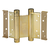 CERNIERA A MOLLA BOMMER In Acciaio Ottonato mm. 75