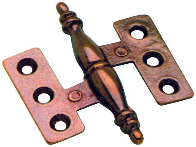 CERNIERA BAROCCO  mm. 65x53x40 Dx 24.00 pz