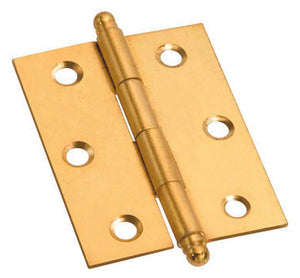 CERNIERA CON PERNO SFILABILE  in ferro ottonato mm. 70x55 24.00 pz