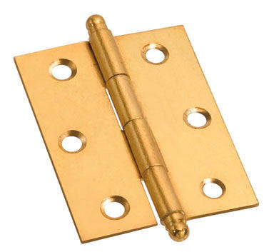 CERNIERA CON PERNO SFILABILE  in ottone mm. 40x35 24.00 pz