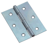 CERNIERA MEZZA QUADRA PERNO FISSO  mm. 50x40 24.00 pz