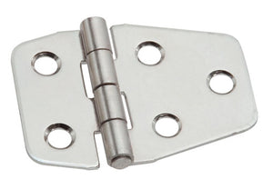 CERNIERA NAUTICA INOX  mm.40x55 24.00 pz
