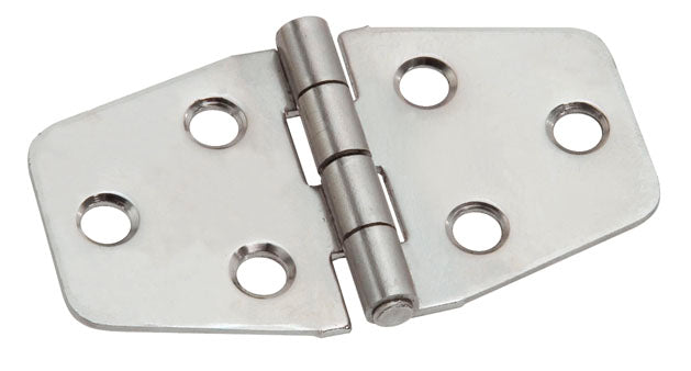 CERNIERA NAUTICA INOX  mm.40x70 24.00 pz