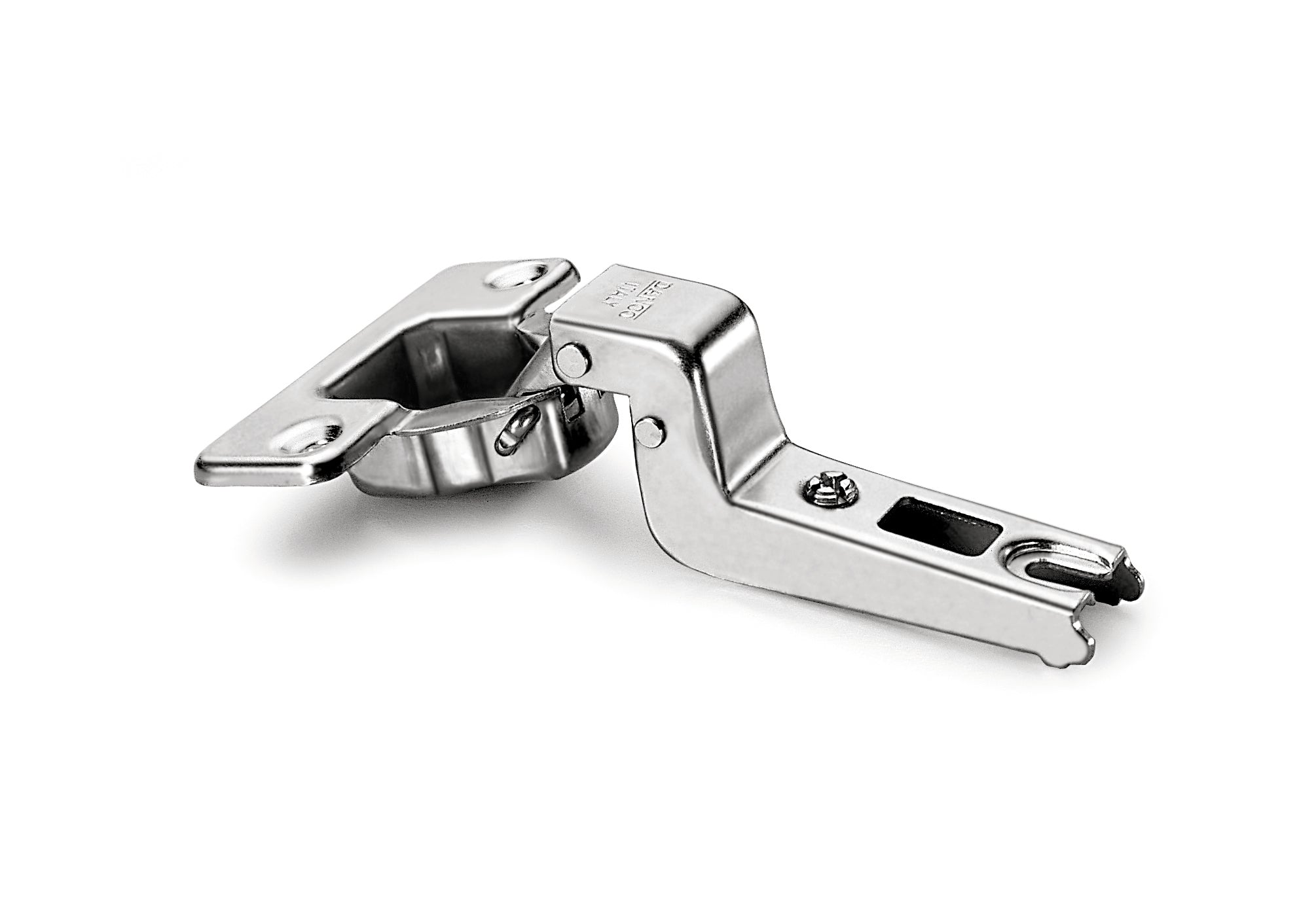 CERNIERA PER MOBILI A COLLO ALTO  apertura 110  ° 12.00 pz