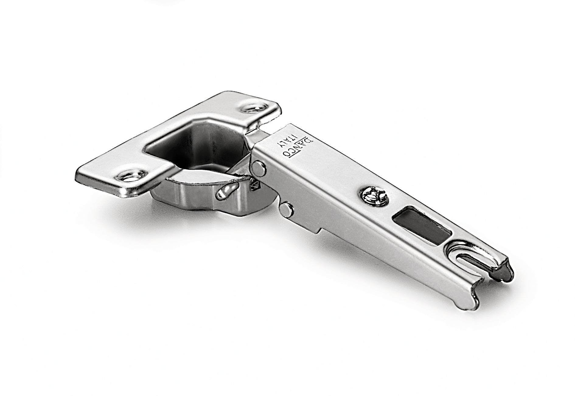 CERNIERA PER MOBILI A COLLO PIANO  apertura 110  ° 12.00 pz