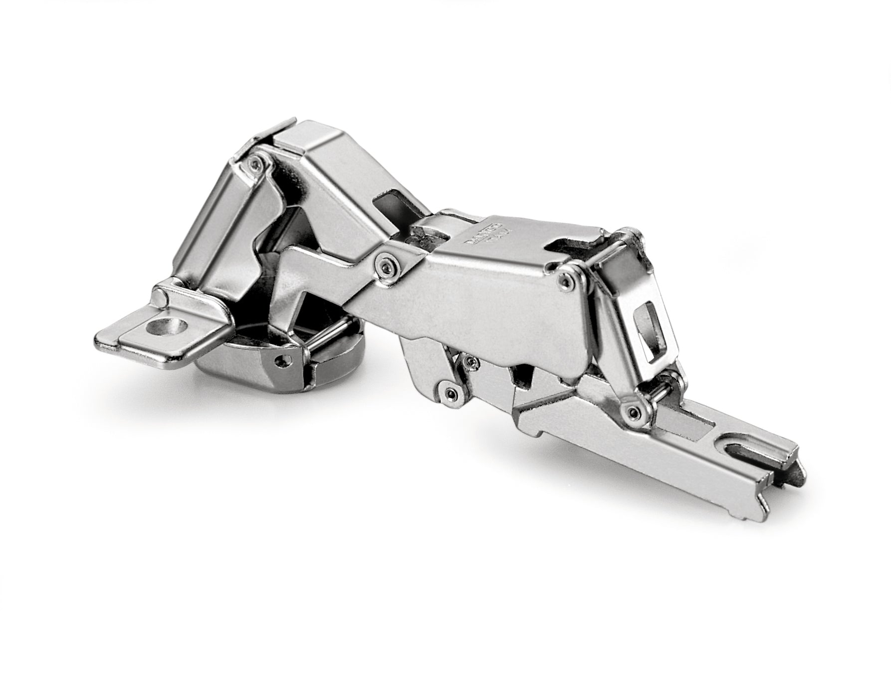 CERNIERA PER MOBILI A COLLO PIANO  apertura 180  ° 12.00 pz