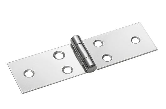 CERNIERA PERNO FISSO INOX LUNGA  mm.80x23 24.00 pz