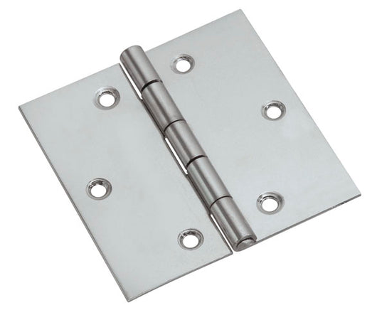 CERNIERA PERNO FISSO INOX QUADRA  mm.50x50 24.00 pz