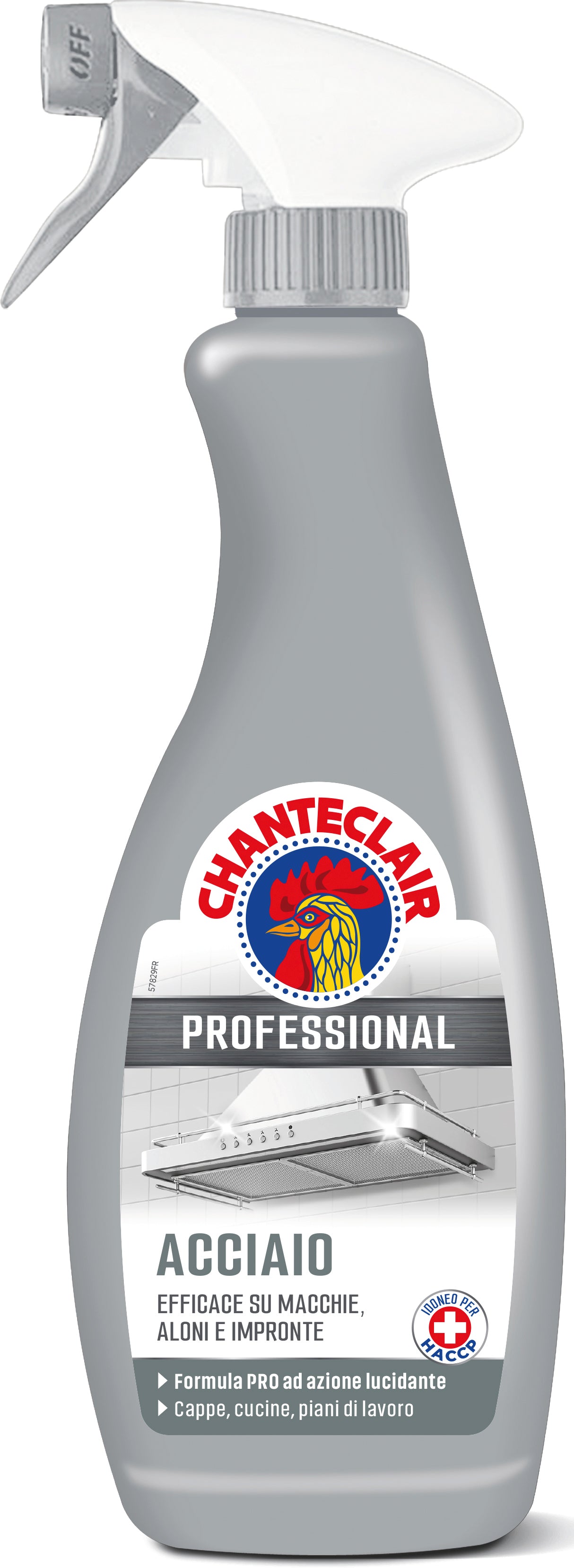 Chanteclair Professional ACCIAIO ml. 700 8.00 pz