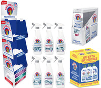 Chanteclair Professional ESPOSITORE  48 pz + TRIPACCO + PANNO MICROFIBRA 32 PZ