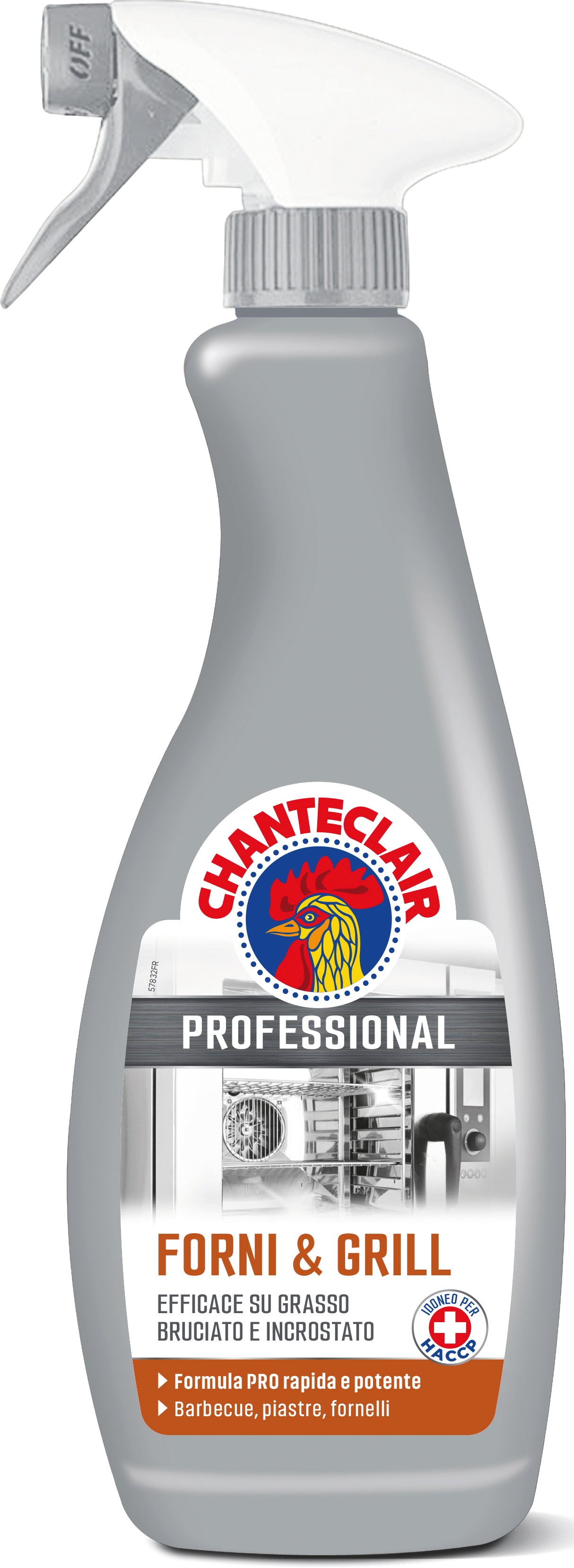 Chanteclair Professional SGRASSATORE FORNI E GRILL ml. 700 8.00 pz