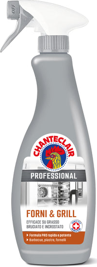 Chanteclair Professional SGRASSATORE FORNI E GRILL ml. 700 8.00 pz