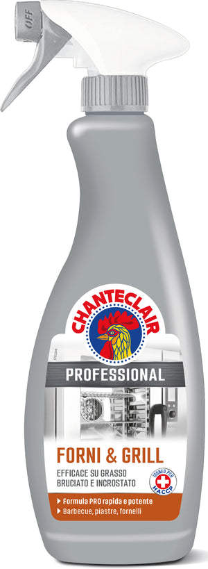 Chanteclair Professional SGRASSATORE FORNI E GRILL ml. 700 8.00 pz