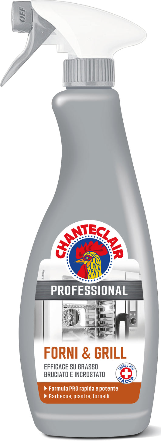 Chanteclair Professional SGRASSATORE FORNI E GRILL ml. 700 8.00 pz