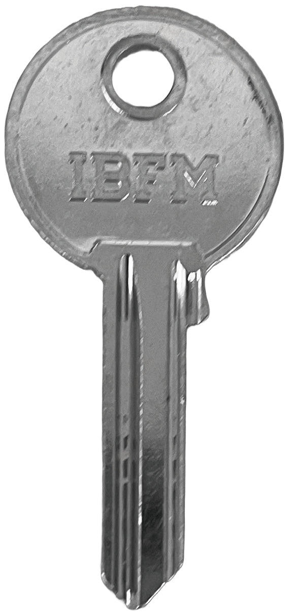 IBFM CHIAVE PER CILINDRO OVALE 2302 5.00 pz