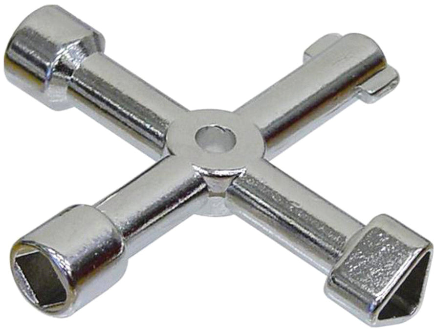 CHIAVE UNIVERSALE A 4 IMPRONTE