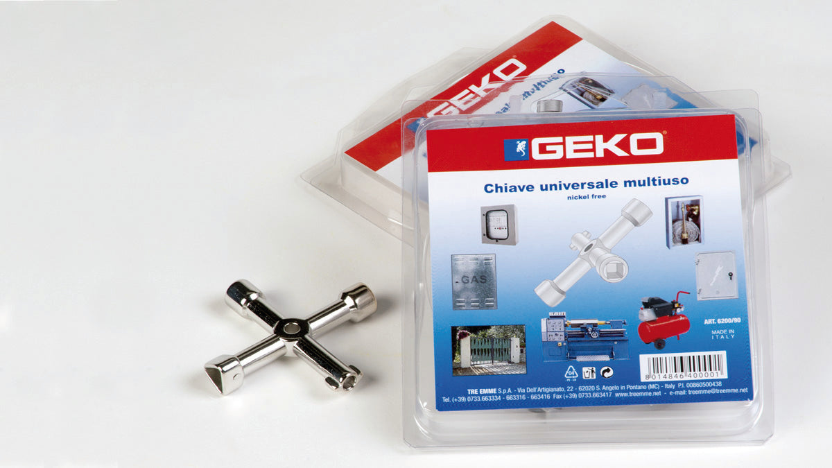 CHIAVE UNIVERSALE A 4 IMPRONTE
