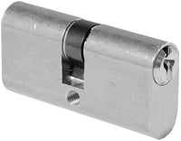 IBFM CILINDRO OVALE Art. 2302/CS Ottone Cromato Satinato mm. 54 (27-27) 12.00 pz