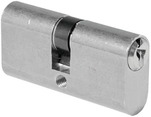 IBFM CILINDRO OVALE Art. 2302/CS Ottone Cromato Satinato mm. 54 (27-27) 12.00 pz