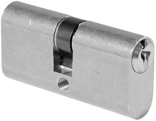 IBFM CILINDRO OVALE Art. 2302/CS Ottone Cromato Satinato mm. 54 (27-27) 12.00 pz