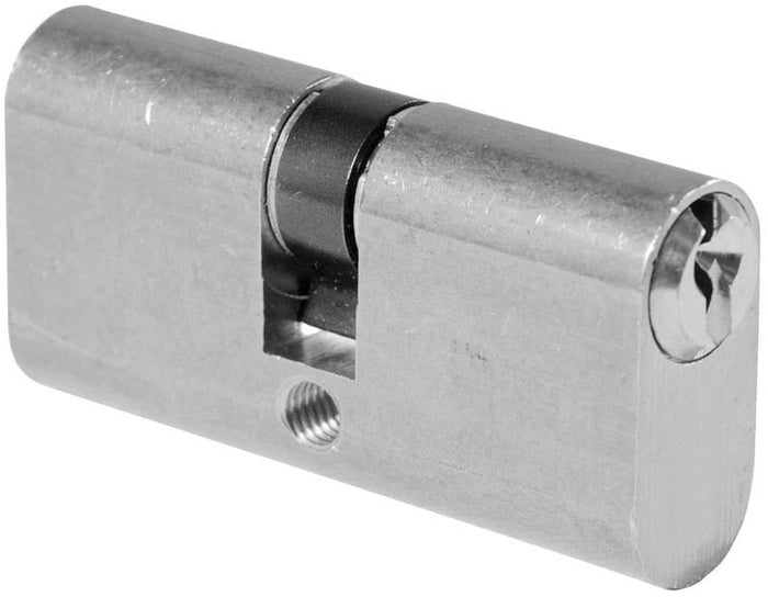 IBFM CILINDRO OVALE Art. 2302/CS Ottone Cromato Satinato mm. 60 (30-30) 12.00 pz