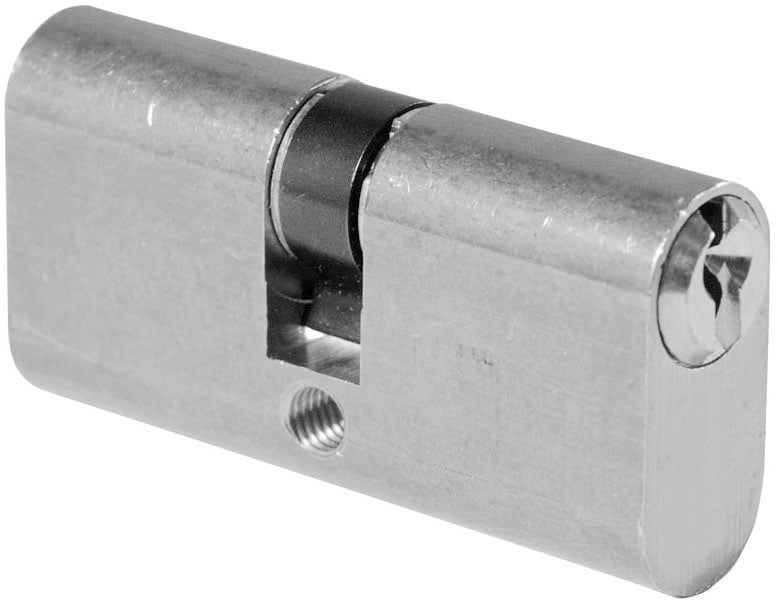 IBFM CILINDRO OVALE Art. 2302/CS Ottone Cromato Satinato mm. 60 (30-30) 12.00 pz