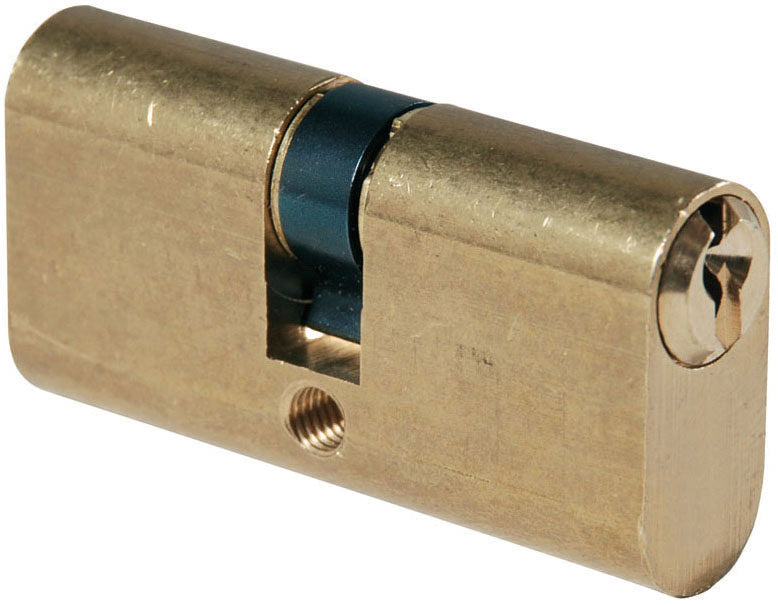 IBFM CILINDRO OVALE Art. 2302/OL Ottone Lucido mm. 70 (30-40) 12.00 pz