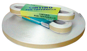 CINTINO PER TAPPARELLE rafia bicolore mt.50