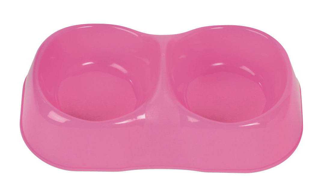 CIOTOLA DOPPIA PER CANI E GATTI MAYA DOUBLE cm. 26x15x8 h - mis. M