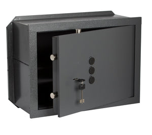 Cisa CASSAFORTE DA MURO Art. 82210 Chiusura con chiave+combinatore mm. 490x200x360 h