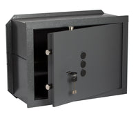 Cisa CASSAFORTE DA MURO Art. 82210 Chiusura con chiave+combinatore mm. 490x300x360 h