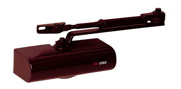 Cisa CHIUDIPORTA AEREO CON FERMO Art. C1416 x porte mm. 850÷1100