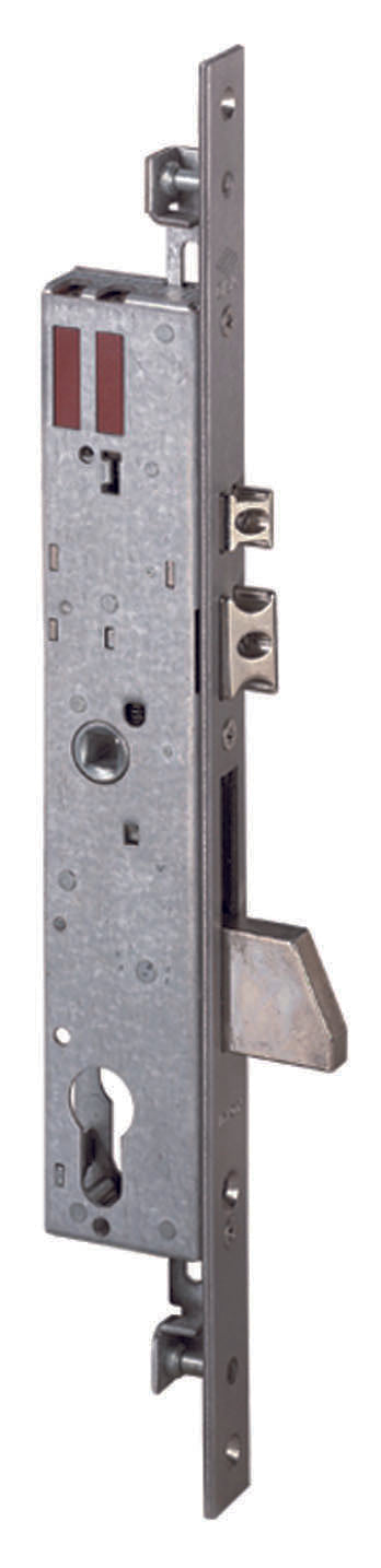 Cisa ELETTROSERRATURA ALLUMINIO INF. MONT.C/S TRIP. Art. 16225 E.35 Ambidestra F.22