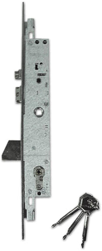 Cisa ELETTROSERRATURA ALLUMINIO INF. MONT.C/S TRIP. Art. 16227 E.25 Ambidestra F.22 Cilindro Spillo