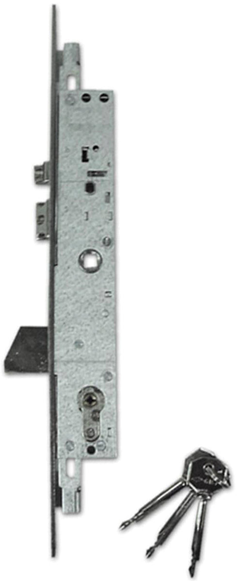 Cisa ELETTROSERRATURA ALLUMINIO INF. MONT.C/S TRIP. Art. 16227 E.25 Ambidestra F.22 Cilindro Spillo