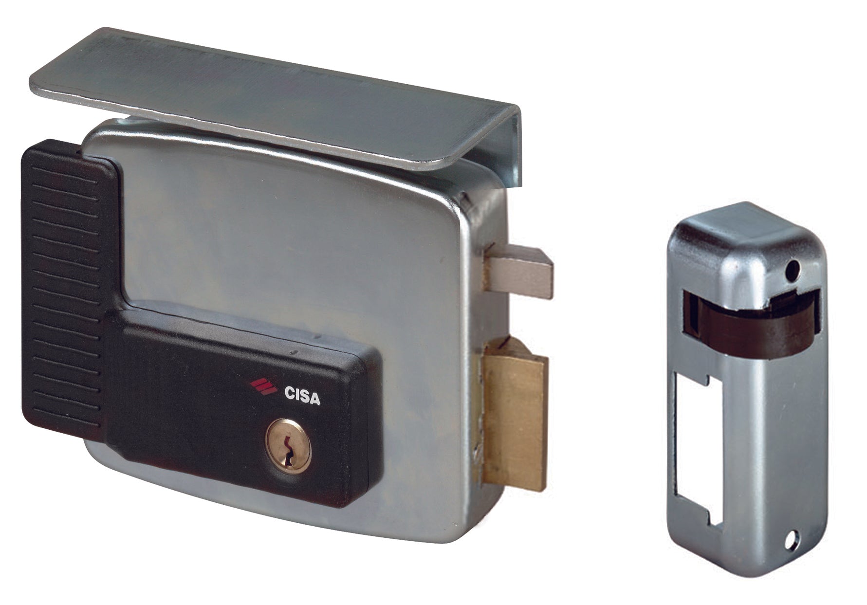 Cisa ELETTROSERRATURA CANCELLI APPL.CIL/INT.+S Art. 11721 E.80 Sx