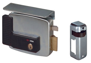 Cisa ELETTROSERRATURA CANCELLI APPL.CIL/INT.+S Art. 11721 E.80 Sx