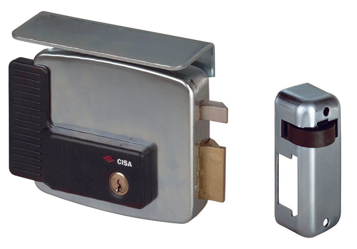Cisa ELETTROSERRATURA CANCELLI APPL.CIL/INT.+S Art. 11721 E.80 Sx
