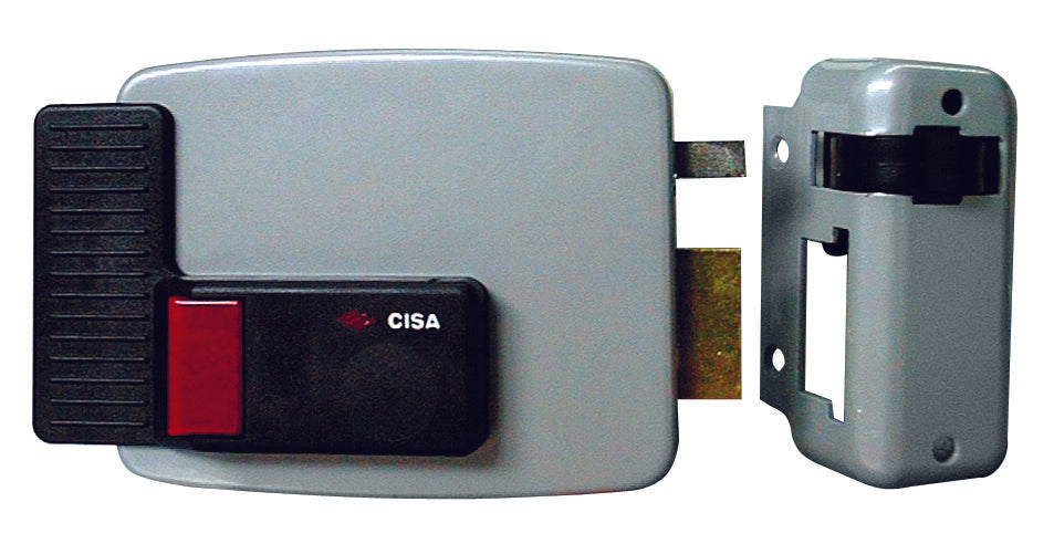 Cisa ELETTROSERRATURA LEGNO APPL. PULS/INT+ S Art. 11610 E. 60 Dx