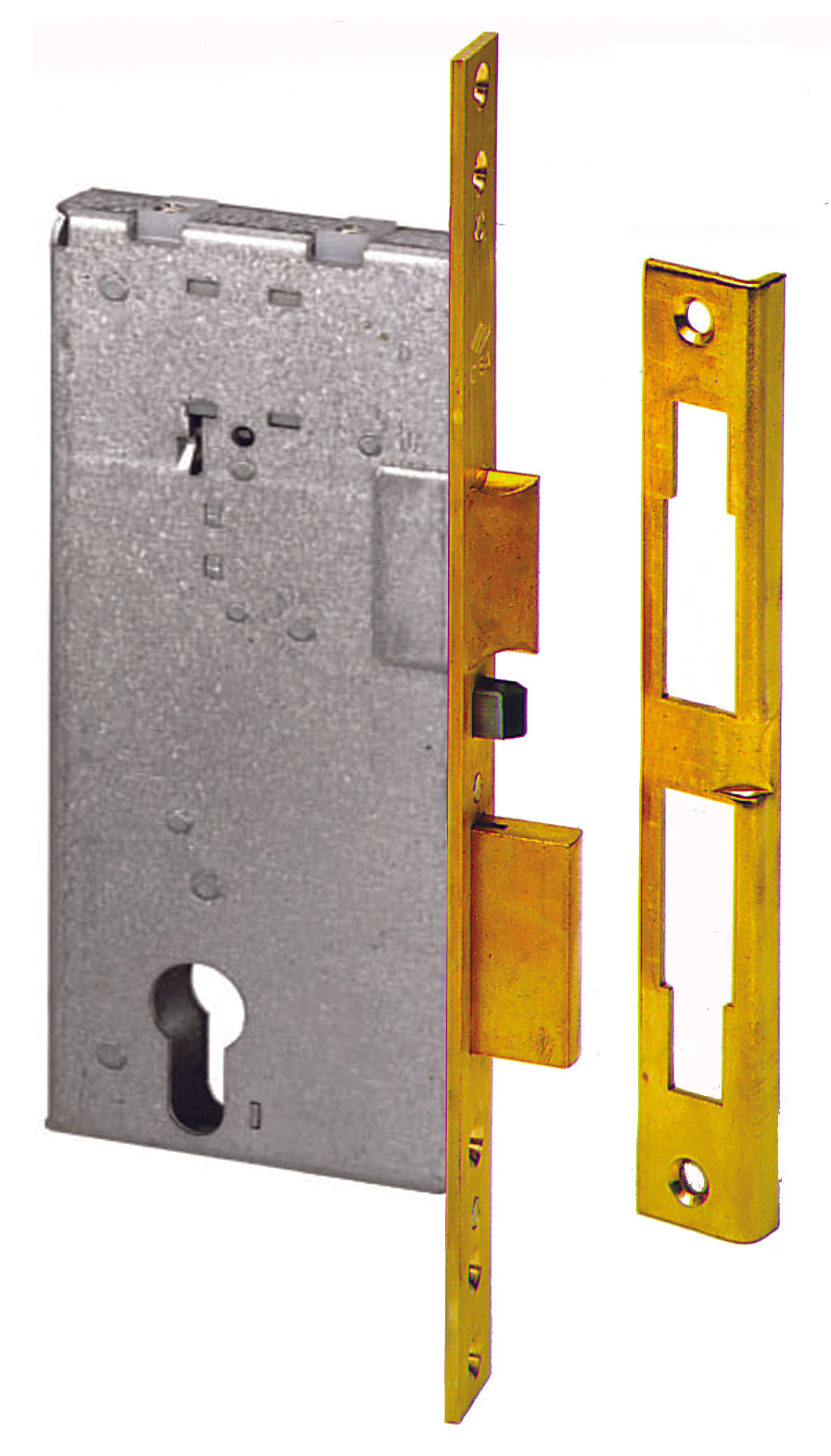 Cisa ELETTROSERRATURA LEGNO INF.2M+S Art. 12011 E.50 - F.22