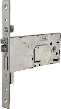 Cisa ELETTROSERRATURA PER MONTANTI DA INFILARE A DOPPIA MAPPA CAT.+S. Art. 17357 E.90 - F.22