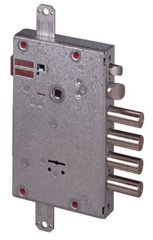 Cisa ELETTROSERRATURA PORTE BLINDATE D/M 4M+S CH/LUNGA Art. 17515.68 LK E.68