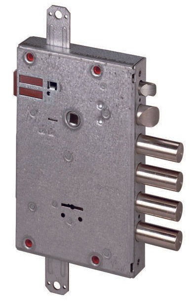 Cisa ELETTROSERRATURA PORTE BLINDATE D/M 4M+S CH/LUNGA Art. 17515.68 LK E.68