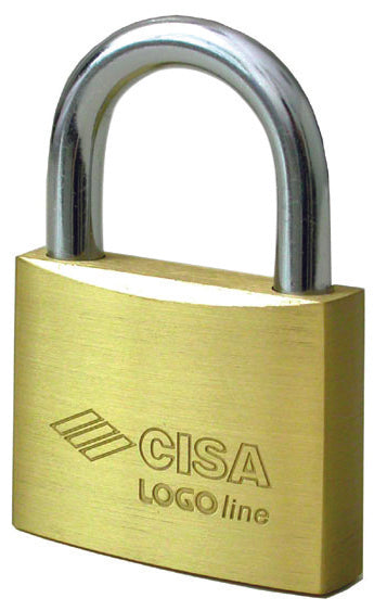 Cisa LUCCHETTO DI SICUREZZA LOGO Art. 21010 mm. 30 12.00 pz