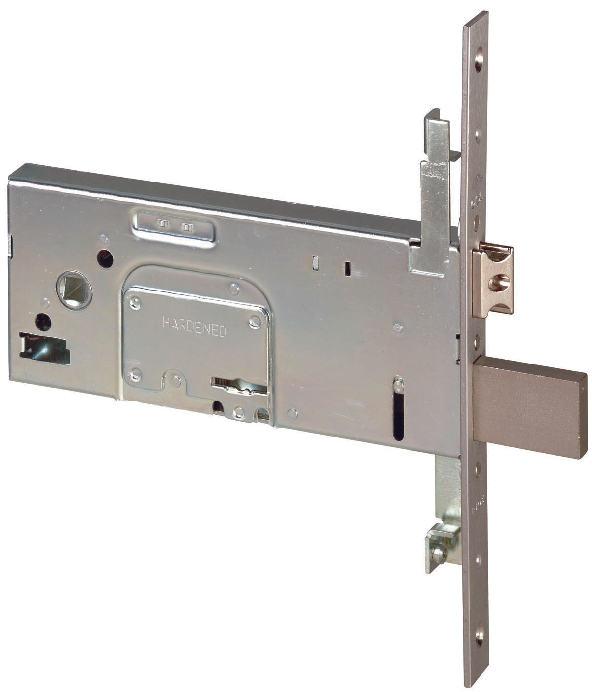 Cisa SERRATURA ALLUMINIO INF. FASCE D/M 4M+S TRIP. Art. 57357  E.90 Ambidestra F.22