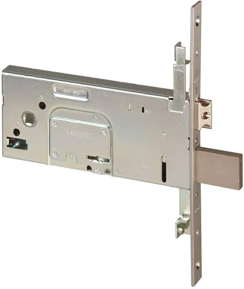 Cisa SERRATURA ALLUMINIO INF. FASCE D/M 4M+S TRIP. Art. 57357 E.100 Ambidestra F.22