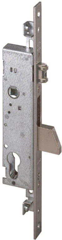 Cisa SERRATURA ALLUMINIO INF. MONT. C/RULLO TRIP. Art. 46250 E.25 Ambidestra F.22