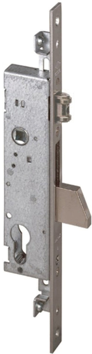 Cisa SERRATURA ALLUMINIO INF. MONT. C/RULLO TRIP. Art. 46250 E.25 Ambidestra F.22