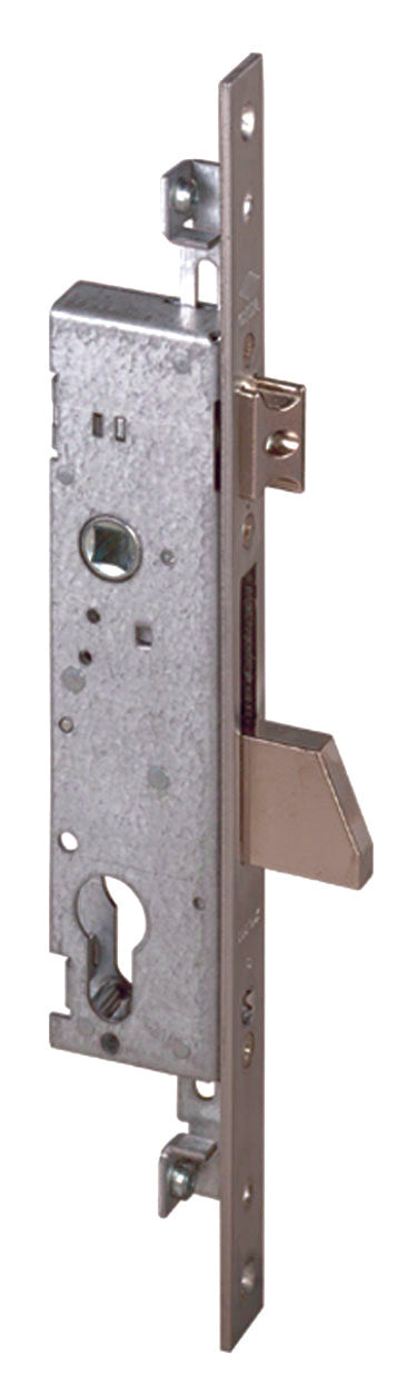 Cisa SERRATURA ALLUMINIO INF. MONT. C/S TRIP. Art. 46225 E.35 Ambidestra F.22