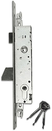 Cisa SERRATURA ALLUMINIO INF. MONT. C/S TRIP. Art. 46227 E.30 Ambidestra F.22 Cilindro Spillo